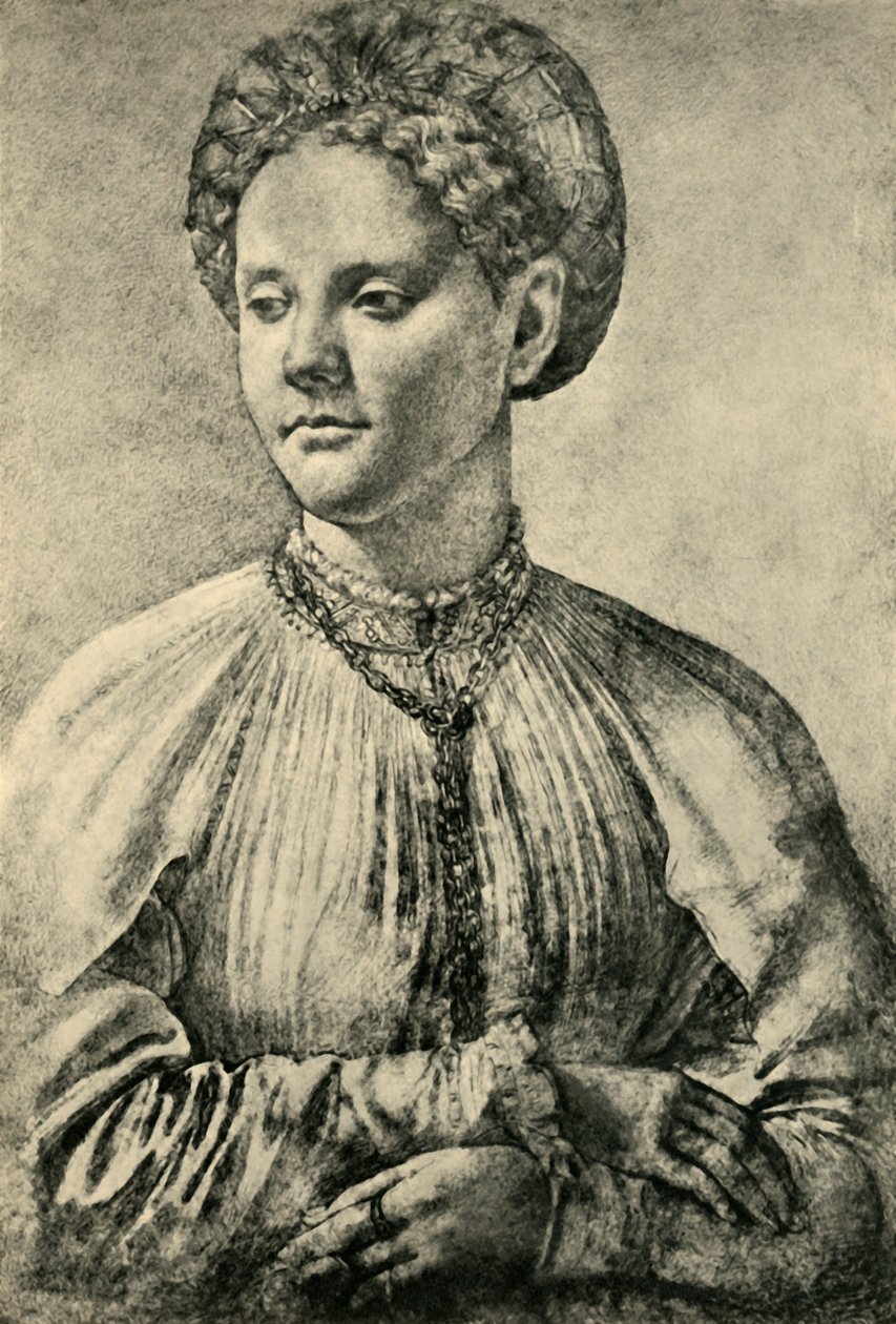 Portrét ženy, c1515-1557, 1943. od Jacopo Pontormo