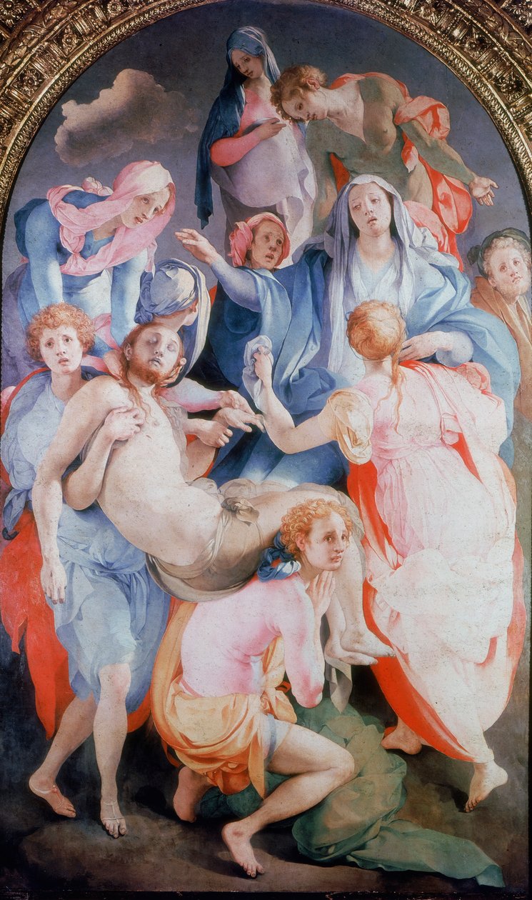 Složení z kříže, 1526-1528 od Jacopo Pontormo