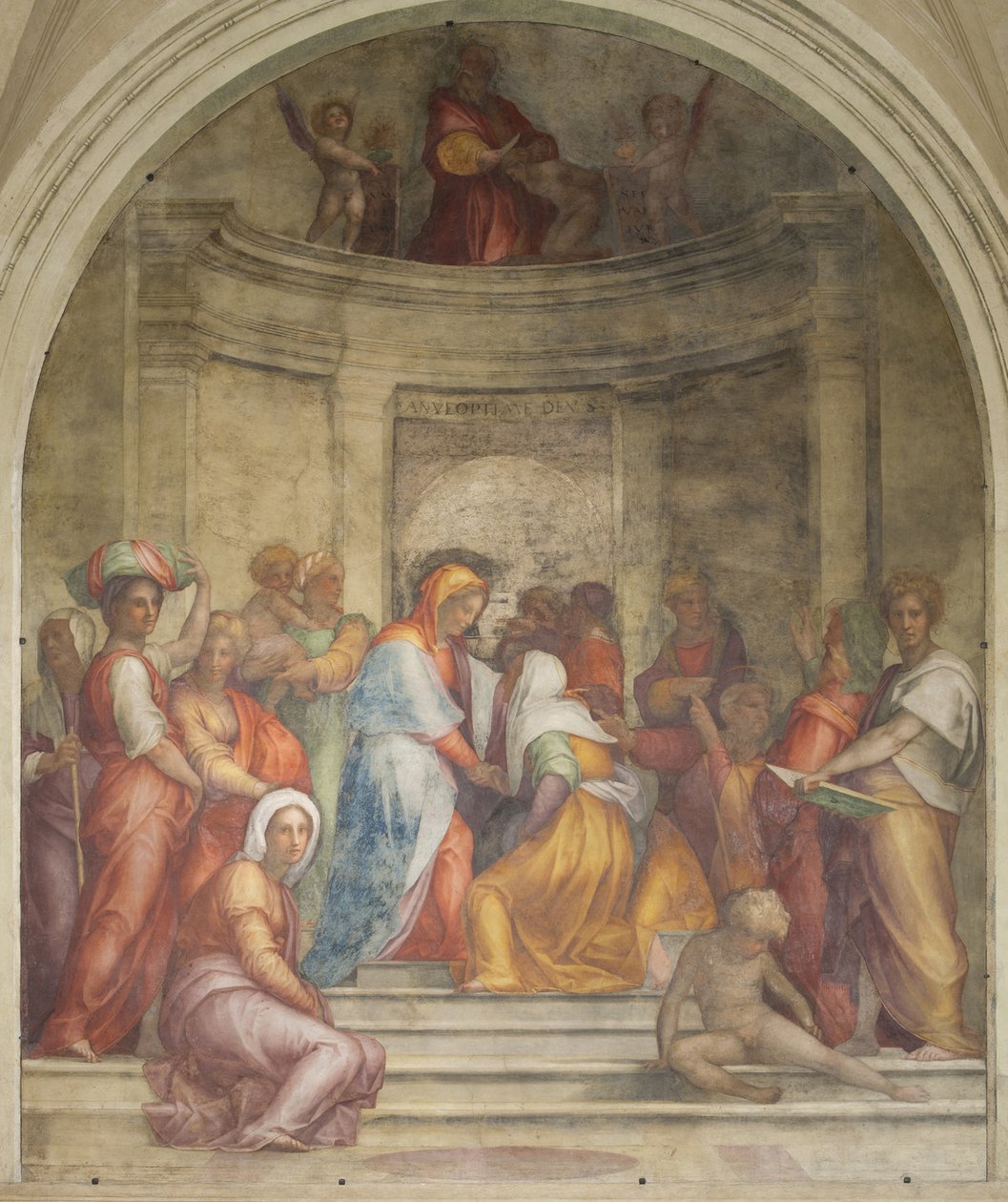 Návštěva od Jacopo Pontormo