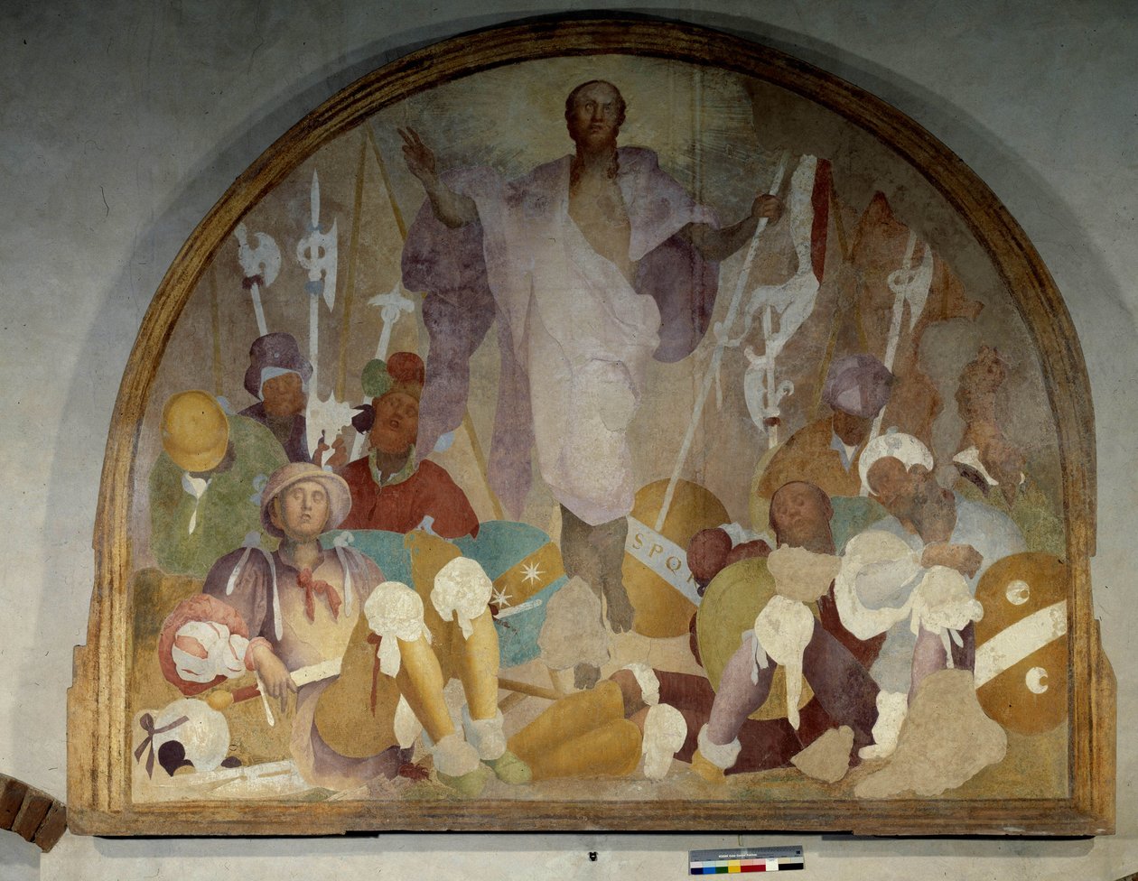 Proměnění Krista - od Jacopo Pontormo