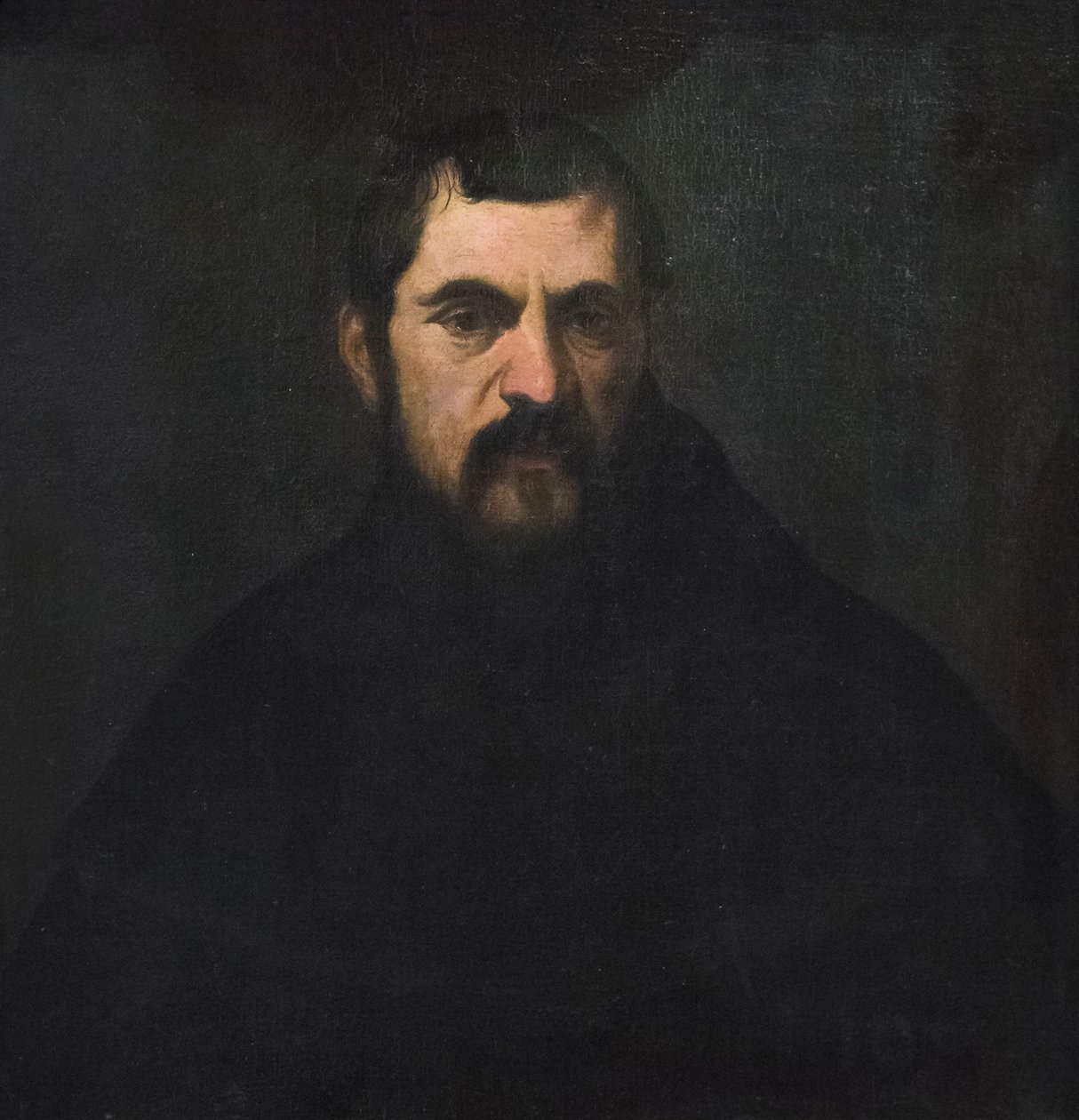 Portrét mnicha od Jacopo Robusti (attr. to) Tintoretto