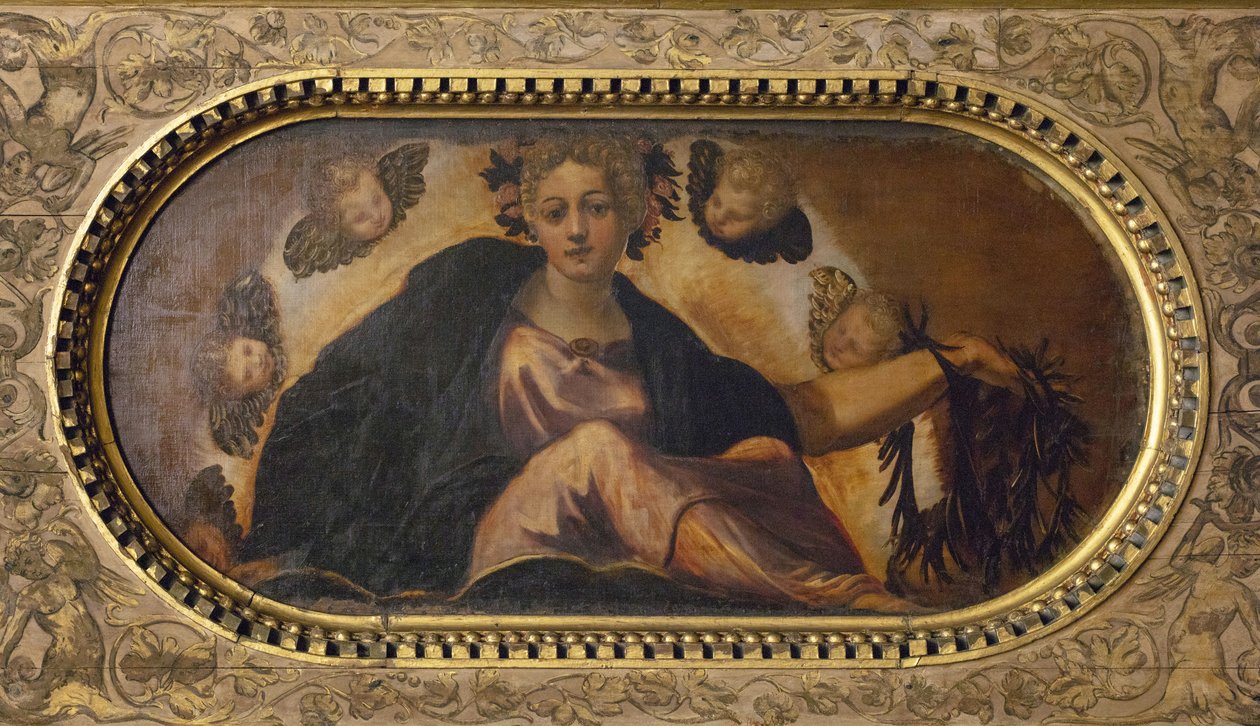 Alegorie štěstí Alegorie štěstí, 1565. od Jacopo Robusti Tintoretto
