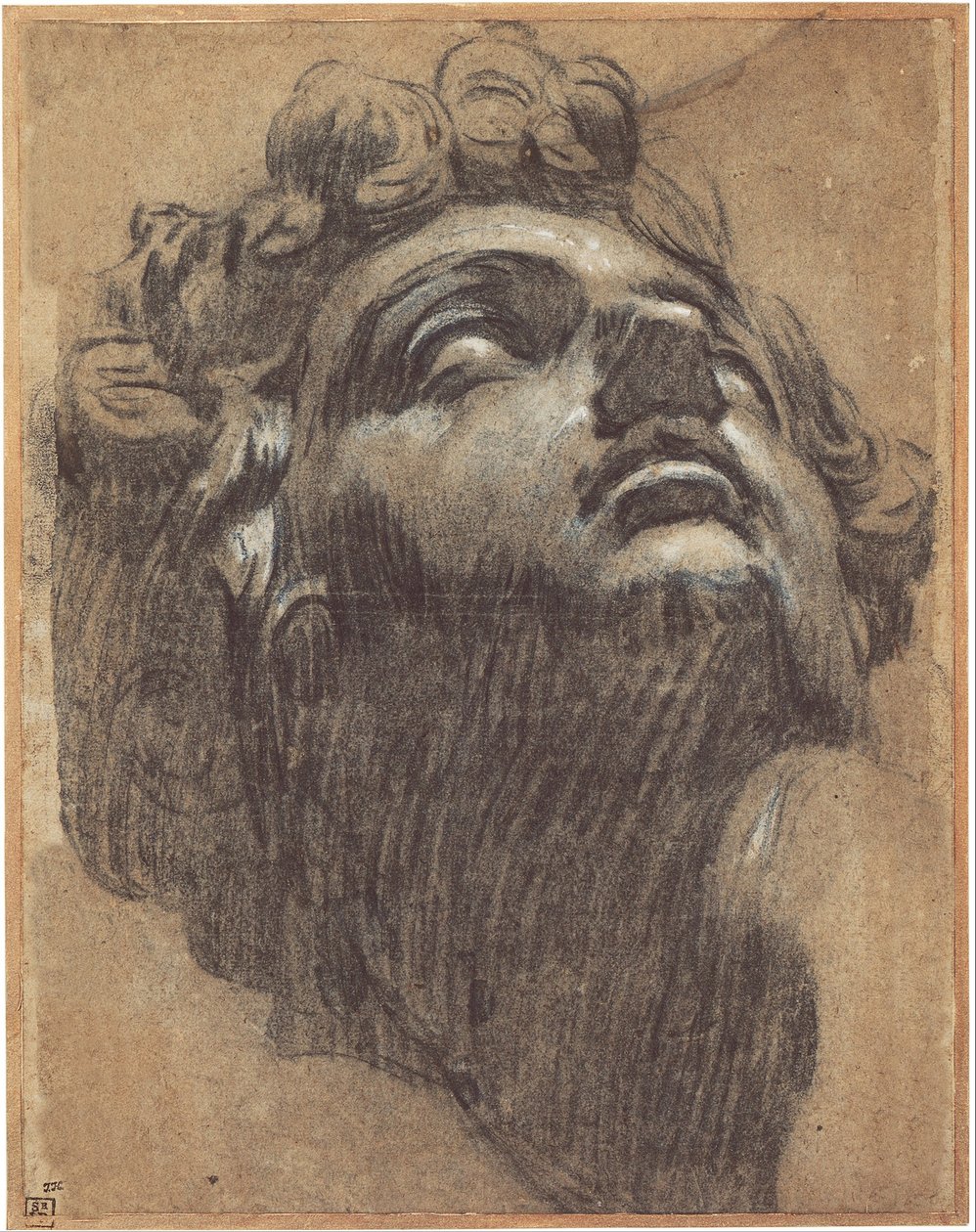 Vedoucí Giuliano de Medici 14791516, 40. léta 16. století od Jacopo Robusti Tintoretto