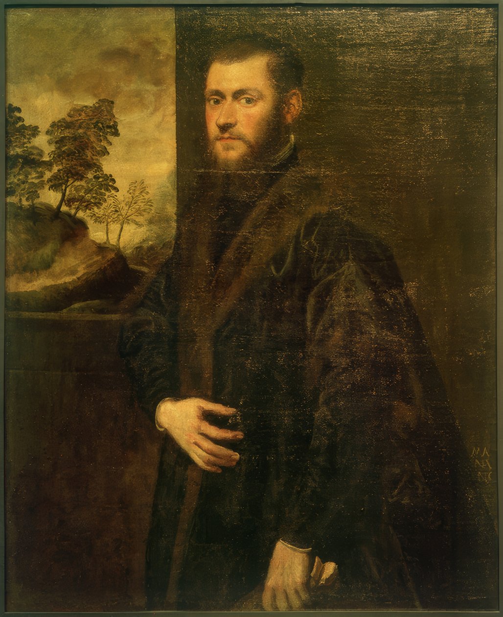 Mladý šlechtic od Jacopo Robusti Tintoretto