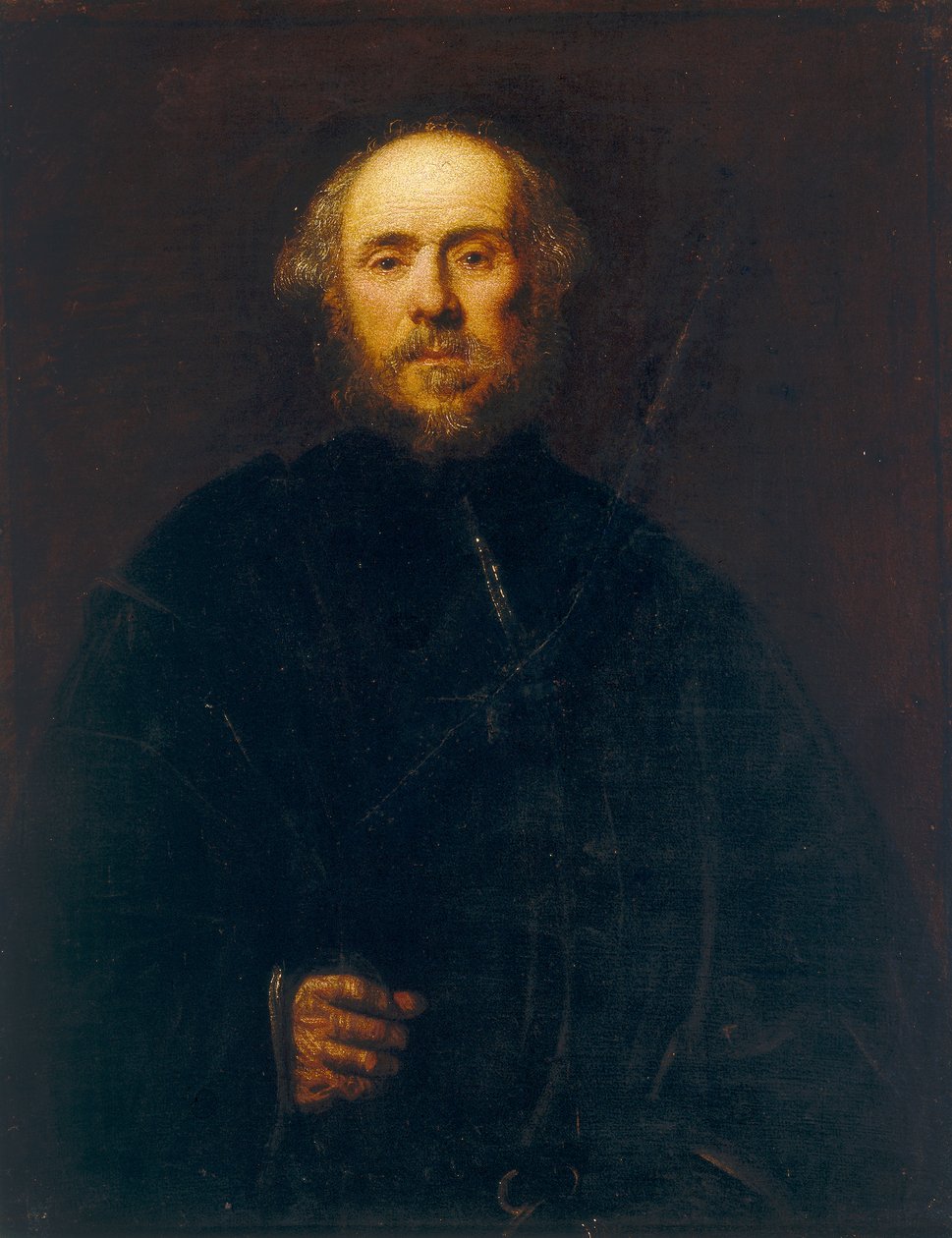 Mužský portrét od Jacopo Robusti Tintoretto