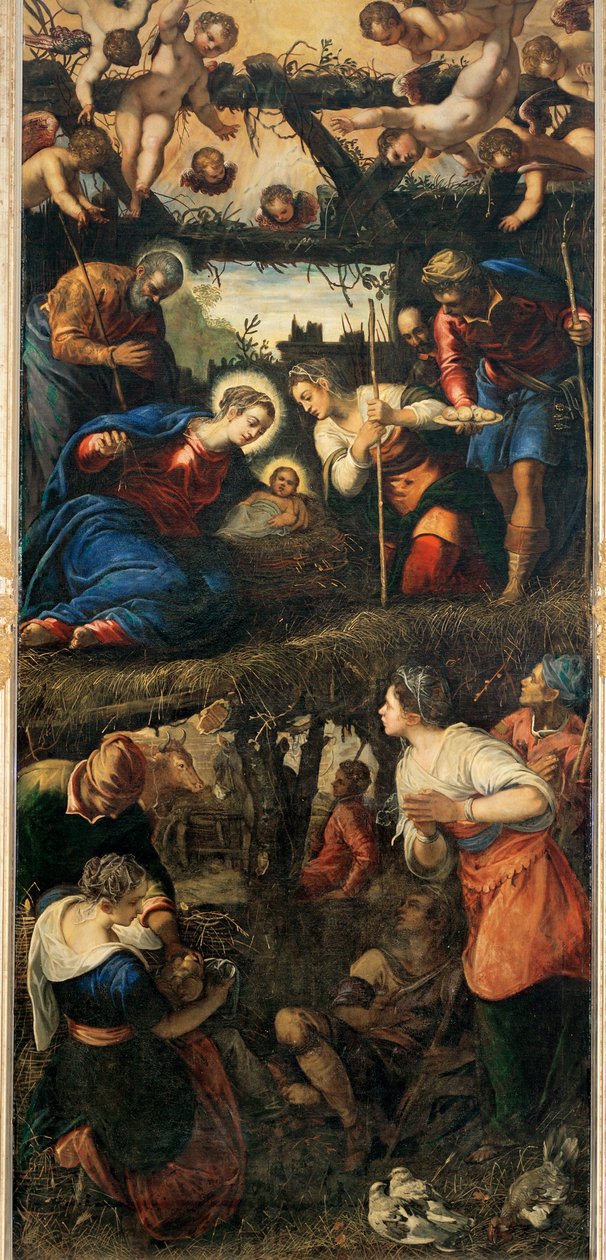  od Jacopo Robusti Tintoretto