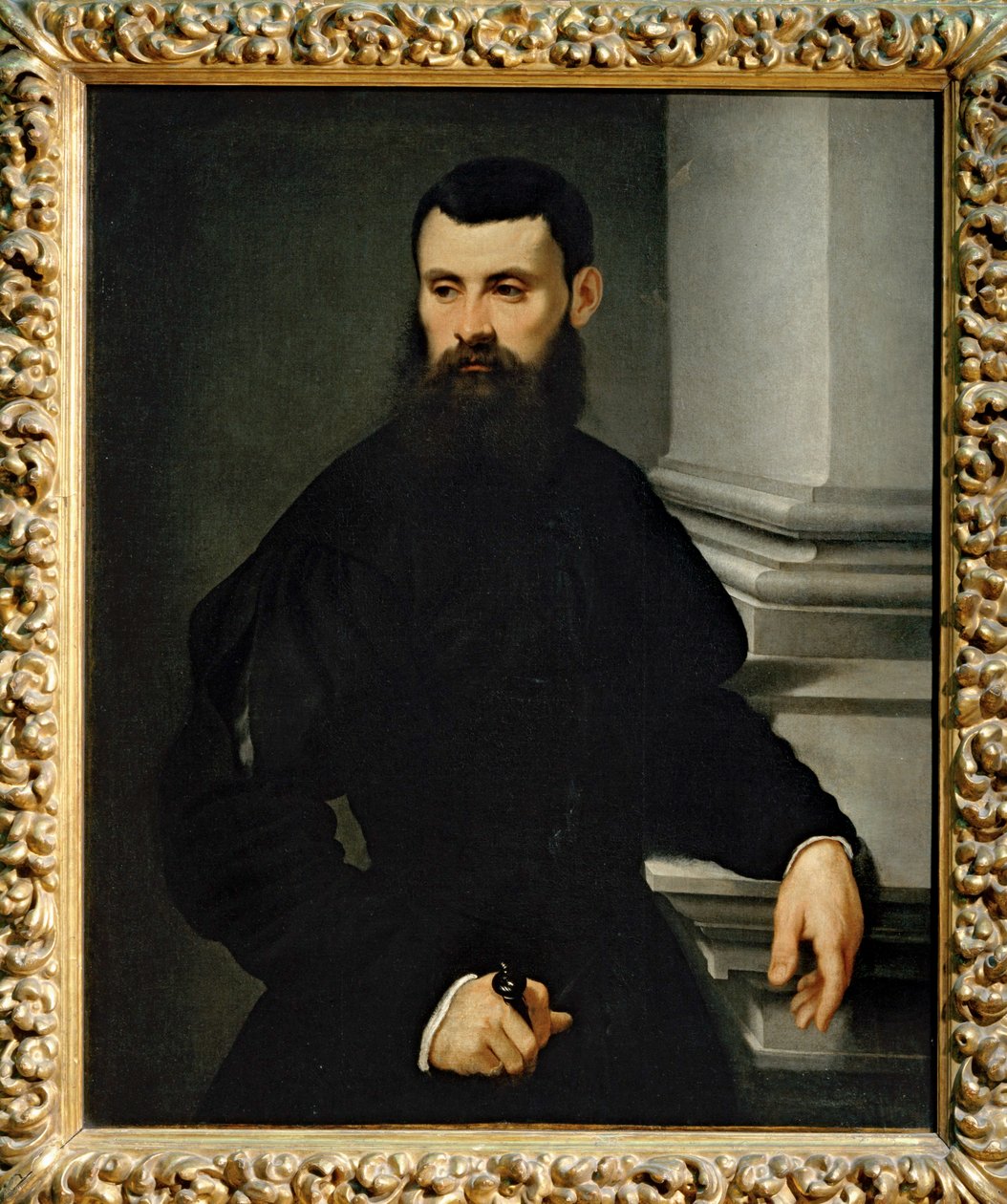 Portrét muže - Mužský portrét ... od Jacopo Robusti Tintoretto