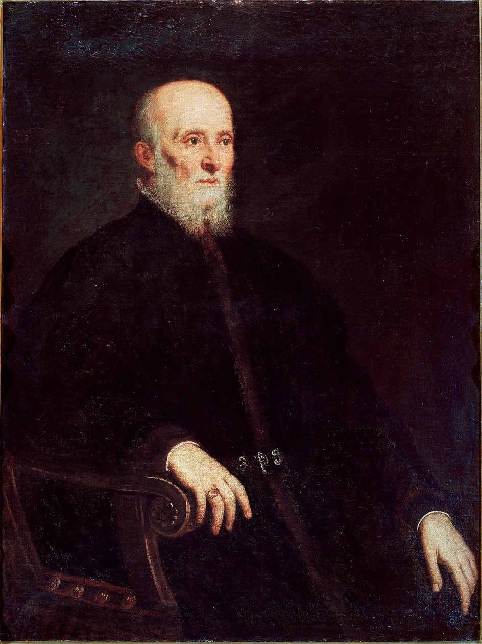 Portrét Alvise Cornaro od Jacopo Robusti Tintoretto