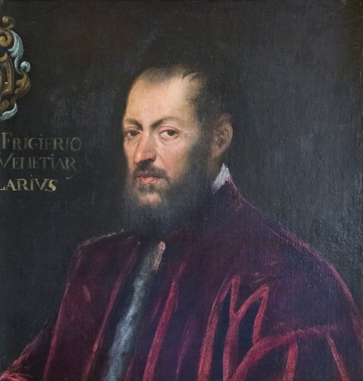 Portrét Andrey Frizierové od Jacopo Robusti Tintoretto