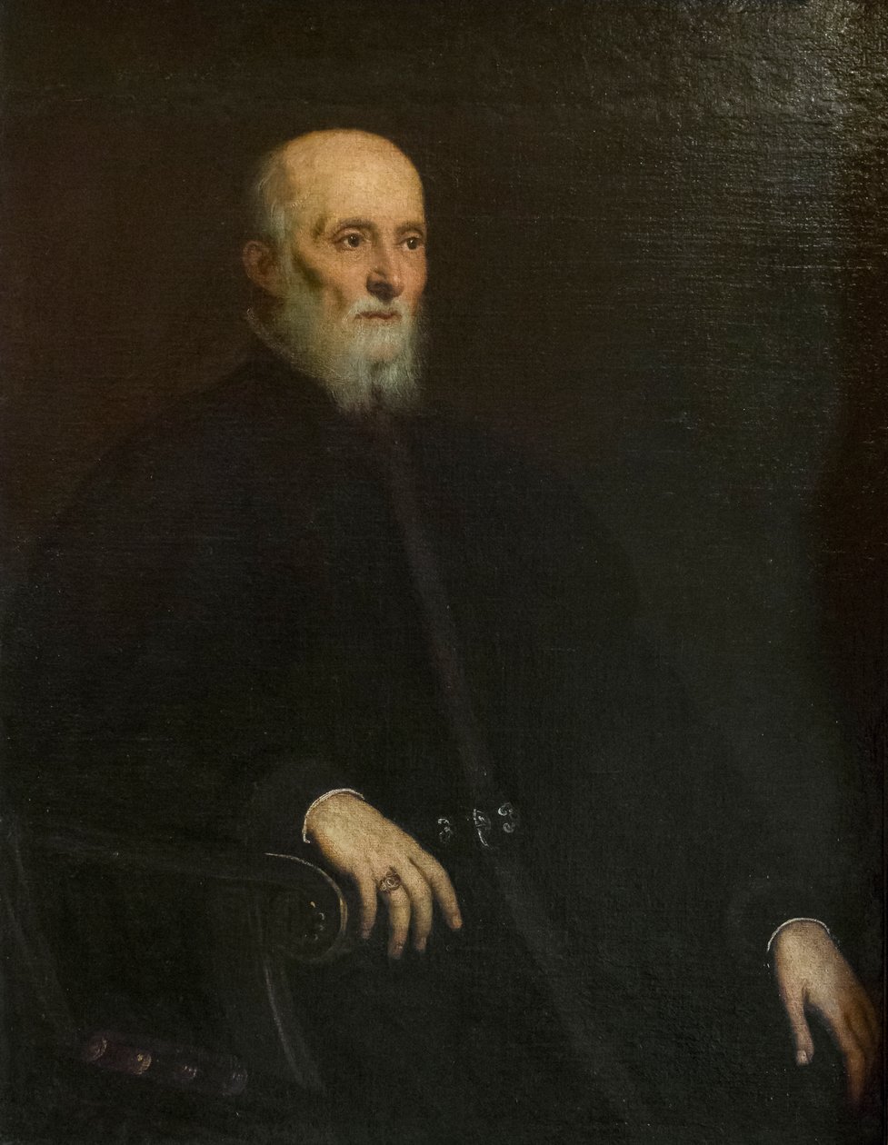 Portrét Luigi Cornaro od Jacopo Robusti Tintoretto