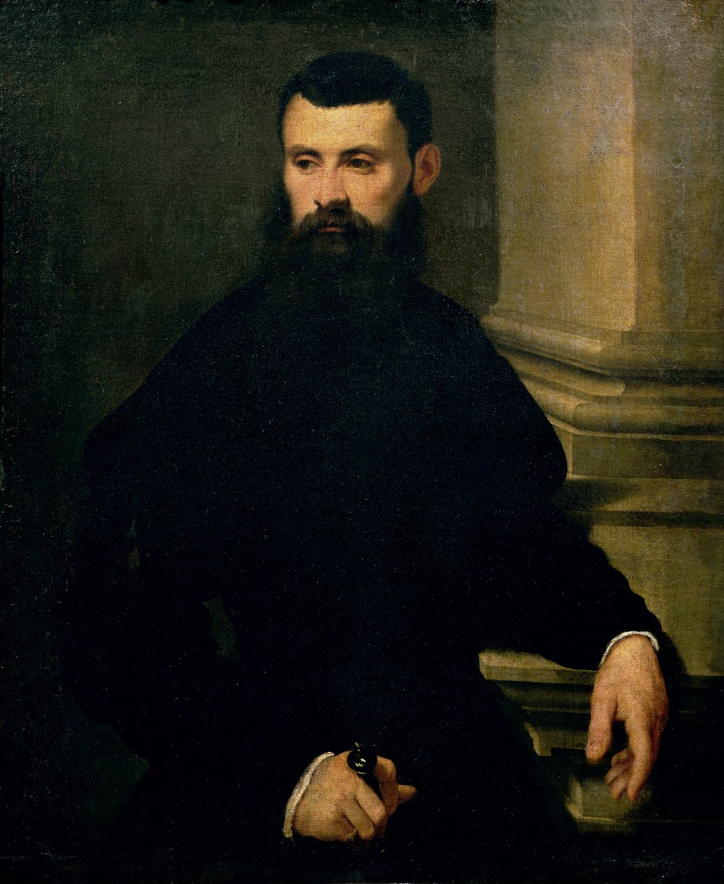 Portrét muže od Jacopo Robusti Tintoretto