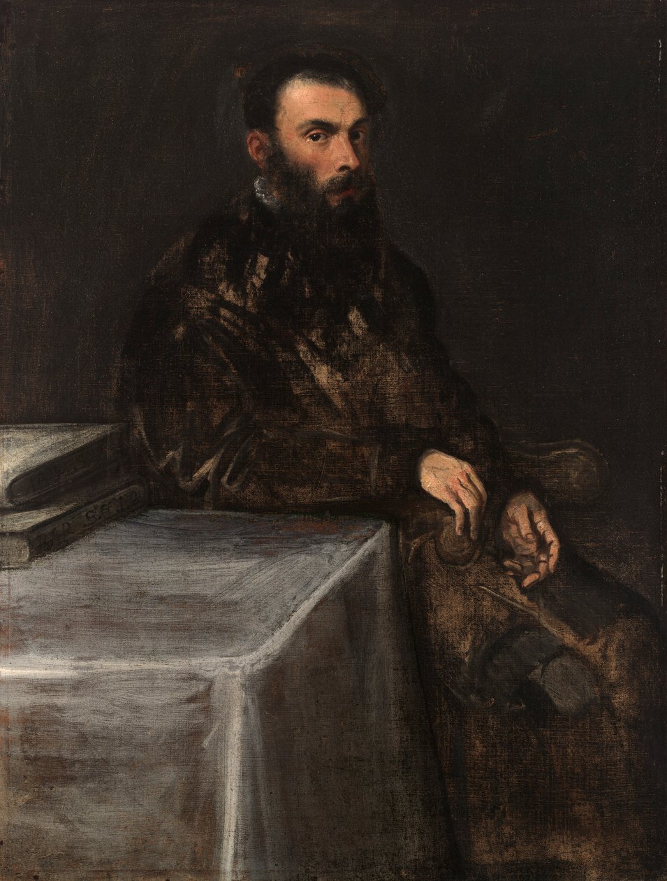 Portrét muže, 1560-63 od Jacopo Robusti Tintoretto