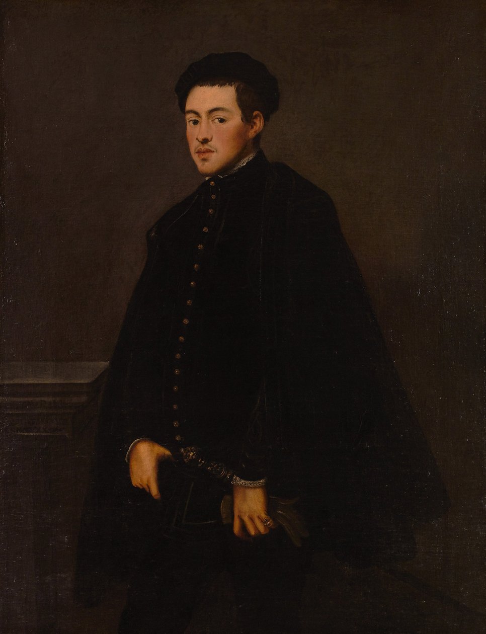 Portrét muže, kolem roku 1560 od Jacopo Robusti Tintoretto