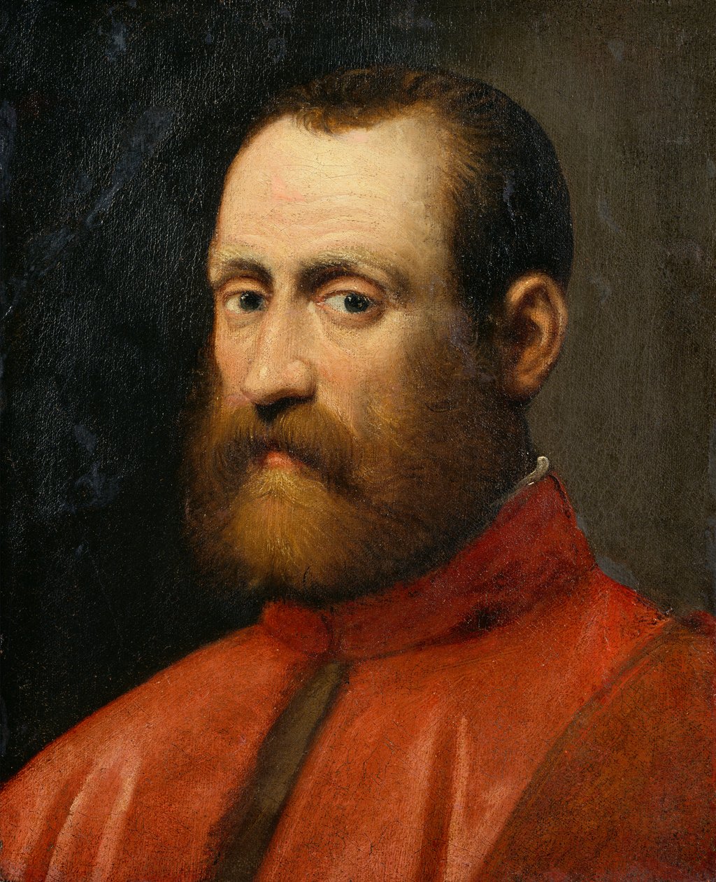 Portrét prokuristy (olej na plátně) od Jacopo Robusti Tintoretto