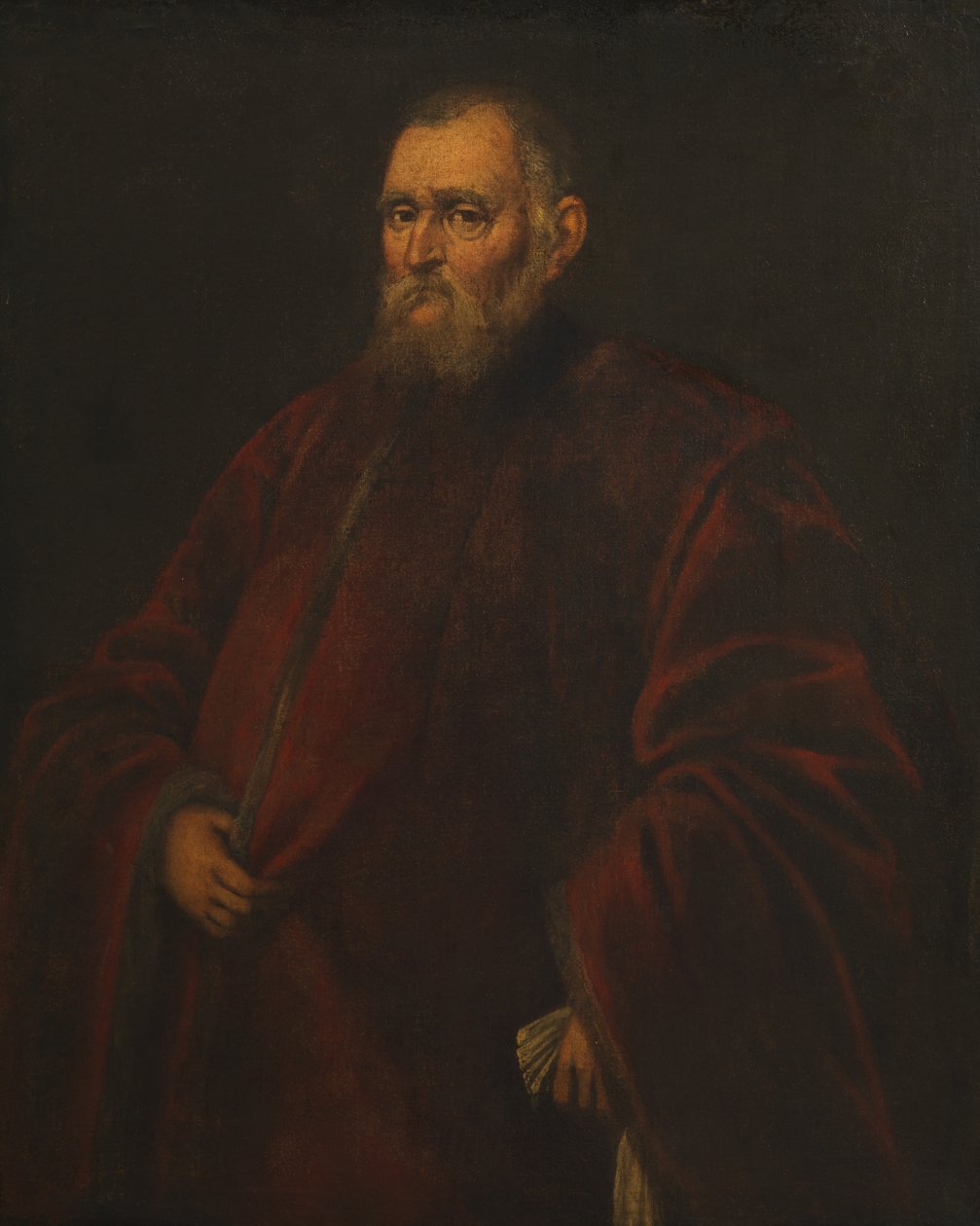 Portrét benátského prokurátora, cca 1575-1600 od Jacopo Robusti Tintoretto