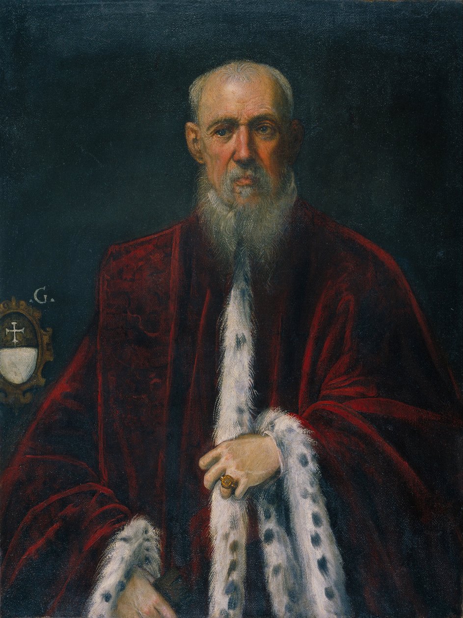 Portrét prokurátora Alessandra Grittiho od Jacopo Robusti Tintoretto