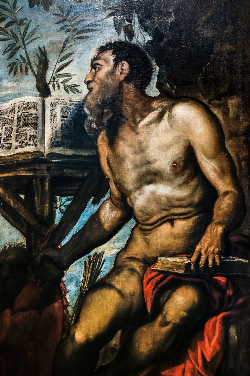  od Jacopo Robusti Tintoretto