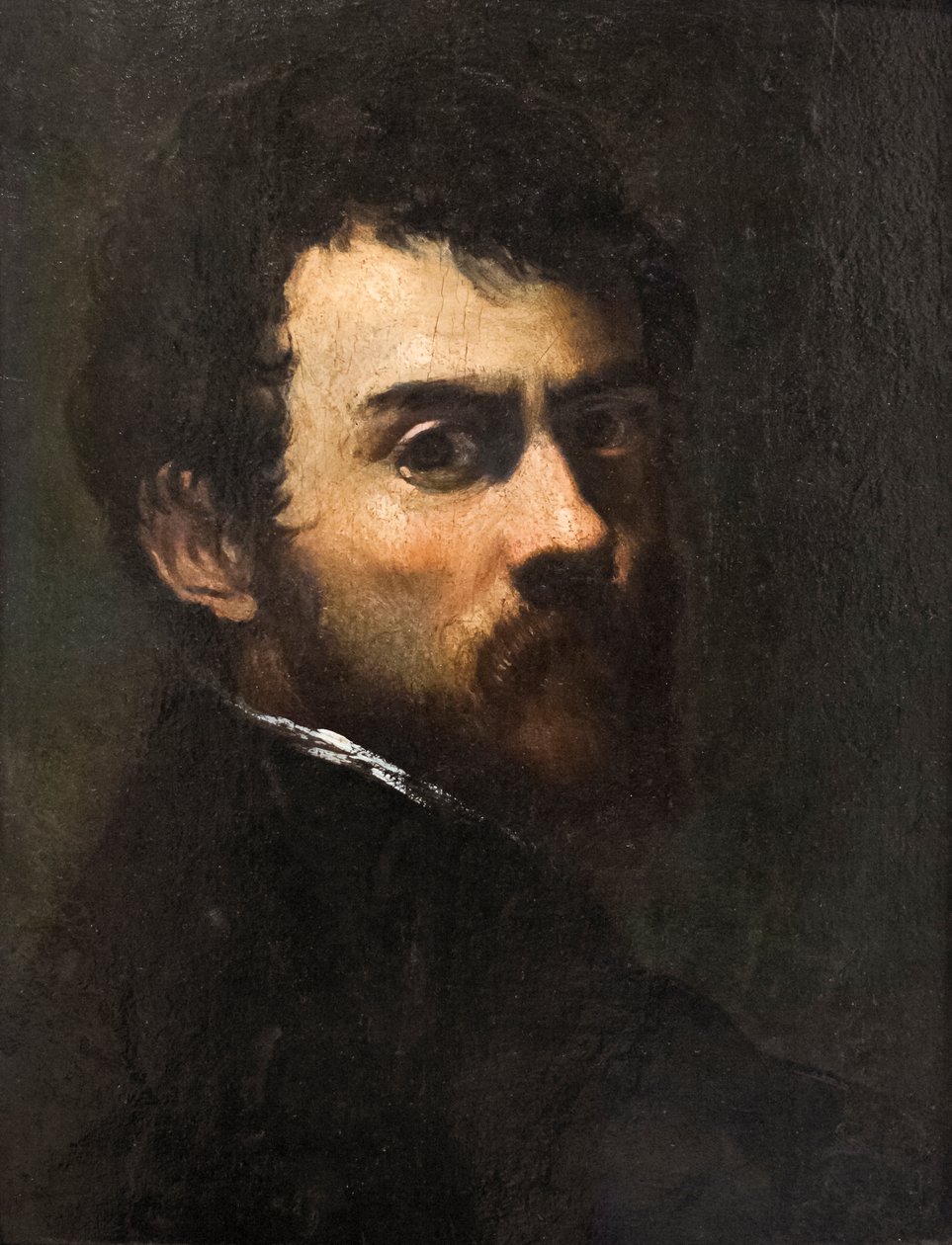 Autoportrét jako mladý muž od Jacopo Robusti Tintoretto