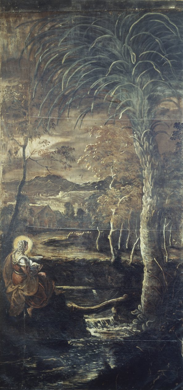 Svatá Marie Egyptská od Jacopo Robusti Tintoretto