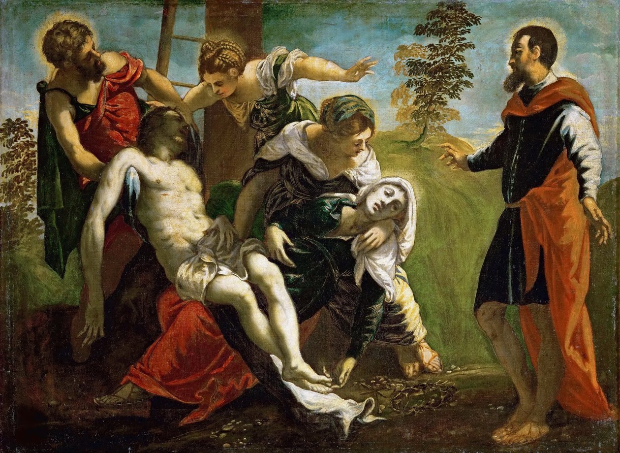 Sestup z kříže, c. 1548. od Jacopo Robusti Tintoretto