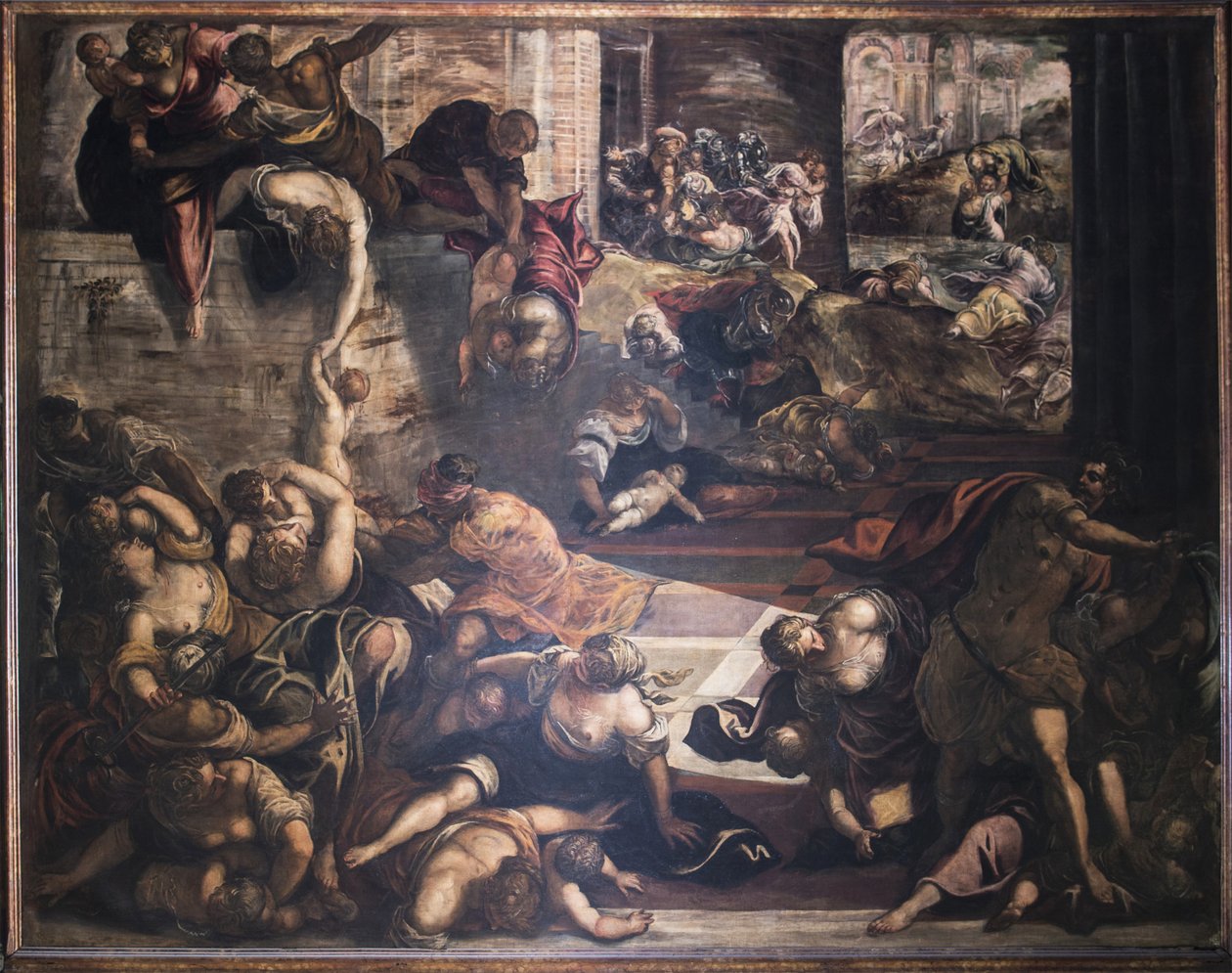 Masakr neviňátek, 1582-1585. od Jacopo Robusti Tintoretto