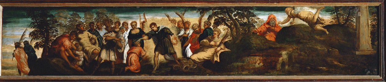  od Jacopo Robusti Tintoretto