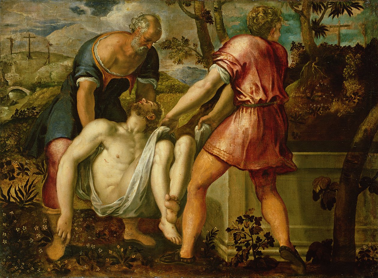Neznámý obrázek od Jacopo Robusti Tintoretto