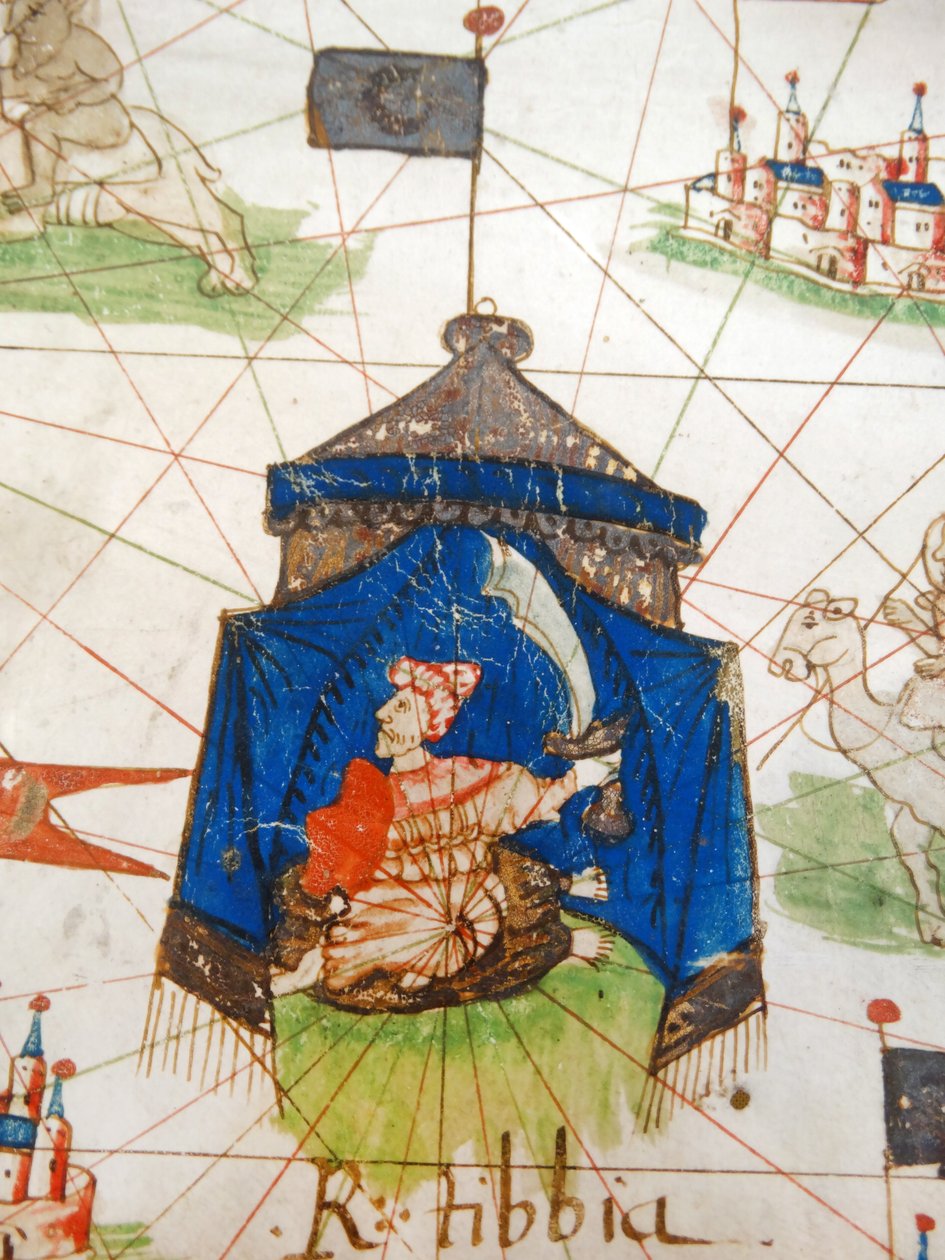Renesanční mapa Evropy, Jacopo Russo (po) 1528 od Jacopo Russo