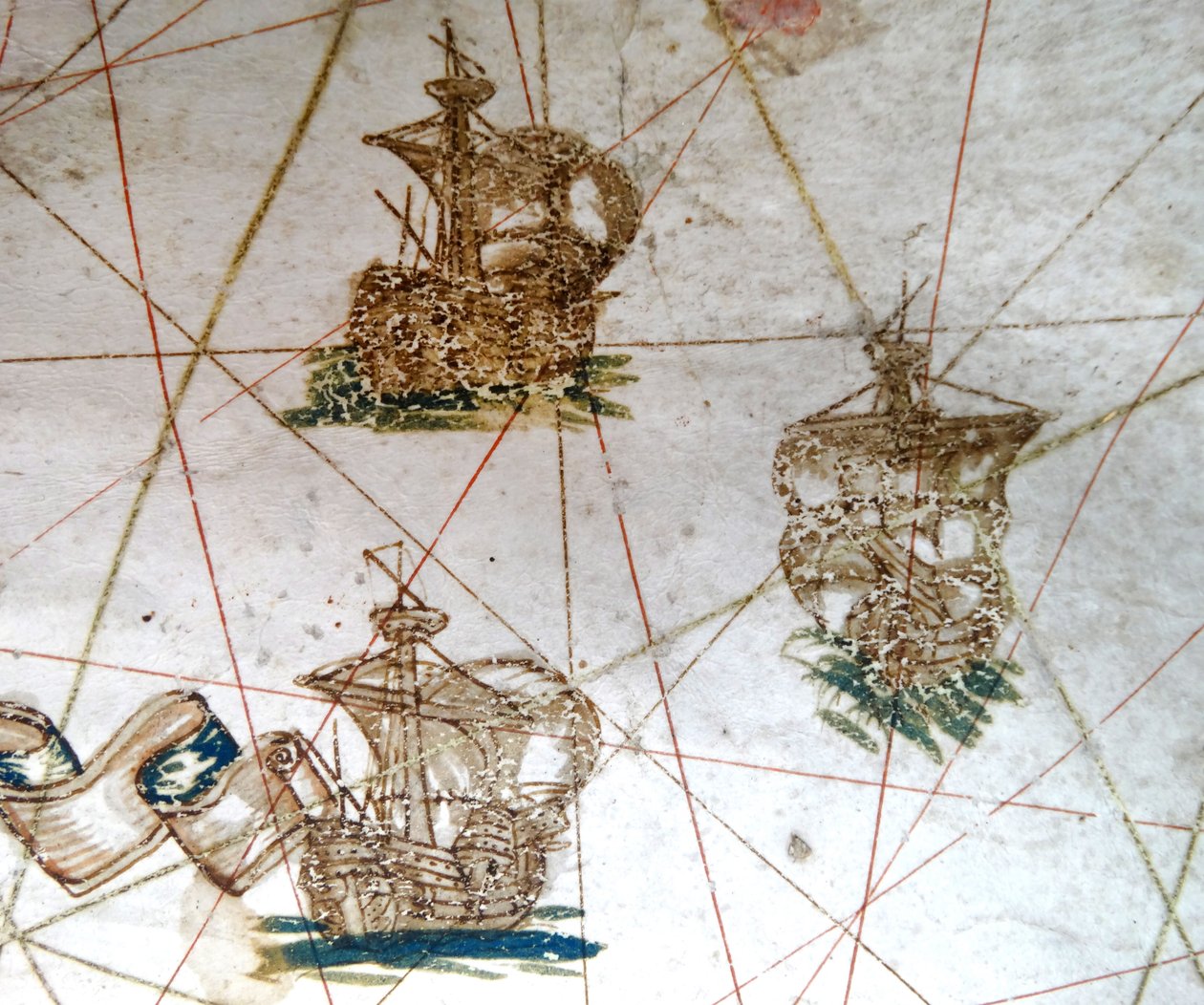Renesanční mapa Evropy, Jacopo Russo (po) 1528 od Jacopo Russo