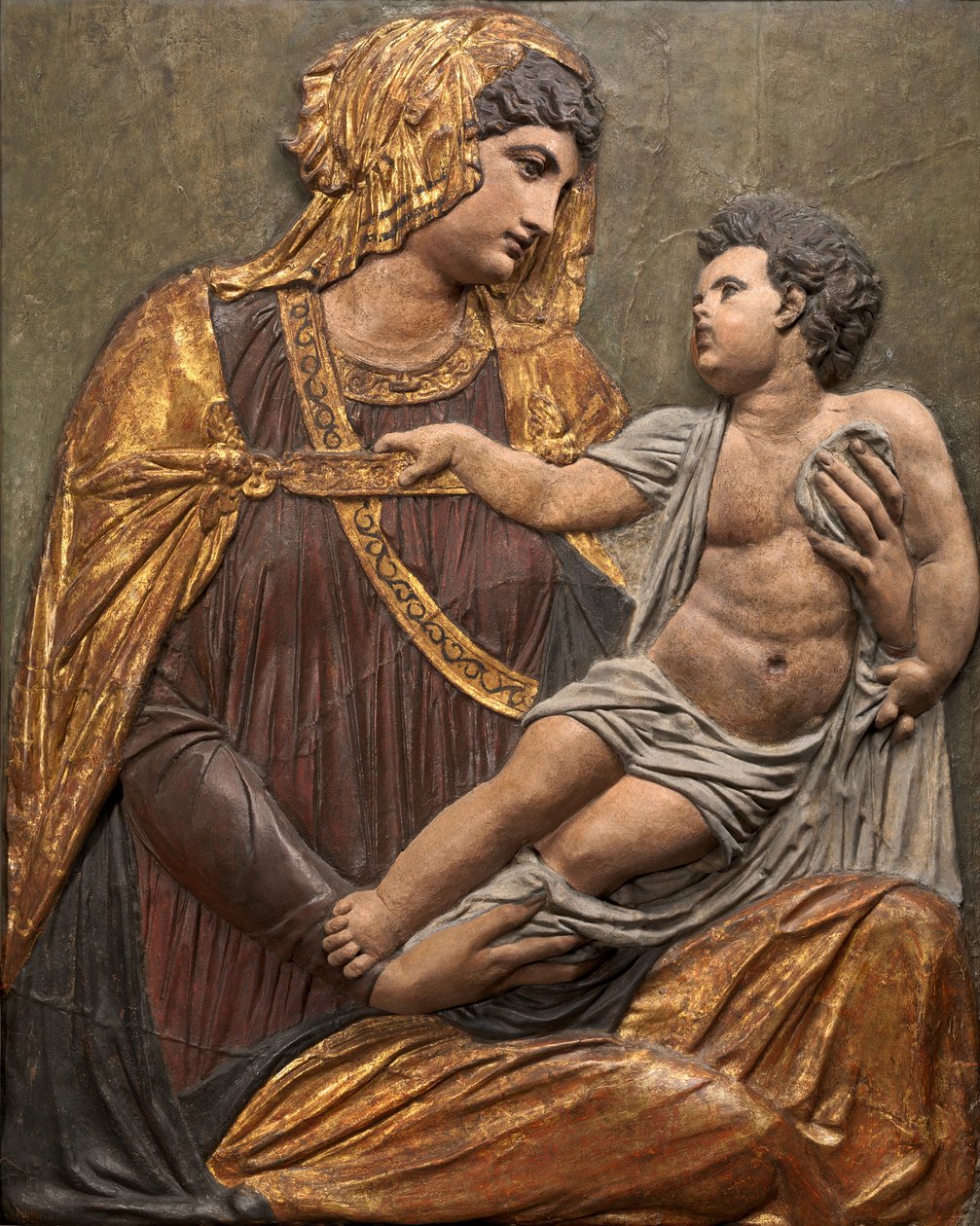 Madonna a dítě, c. 1550. od Jacopo Sansovino