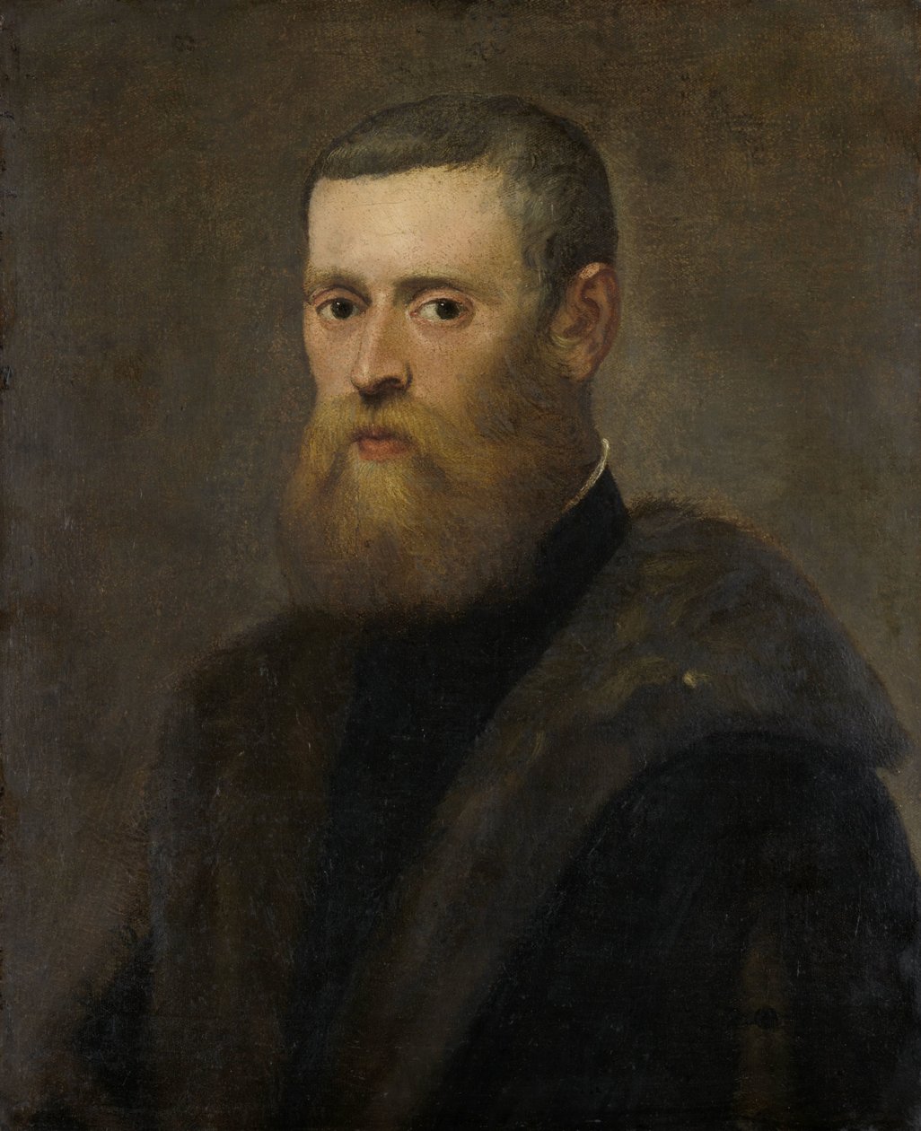 Portrét muže od Jacopo Tintoretto (circle of)