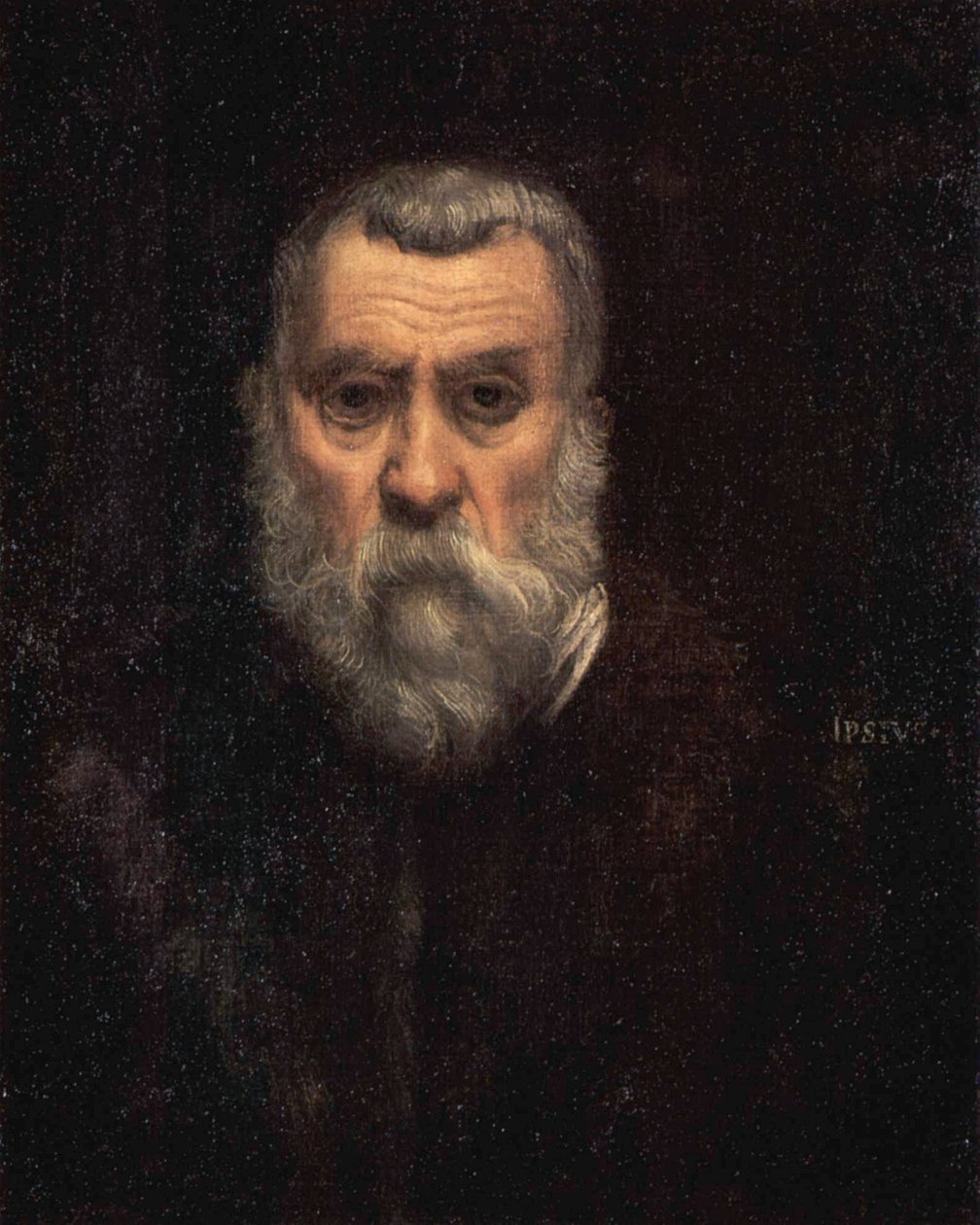 Francouzština:  Autoportrét Autoportrét od Jacopo Tintoretto