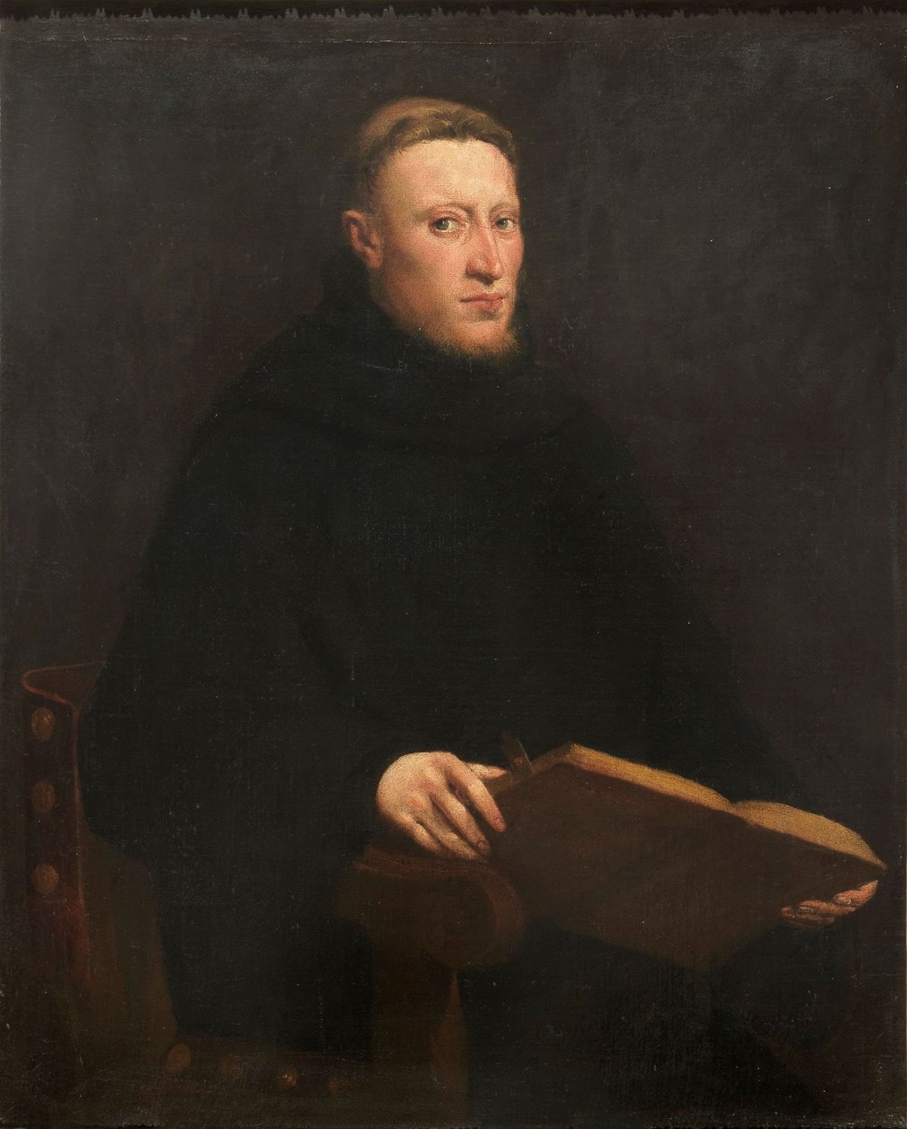 Italsky: Portrét Onofrio Panvinio Portrét Onofrio Panvinio od Jacopo Tintoretto