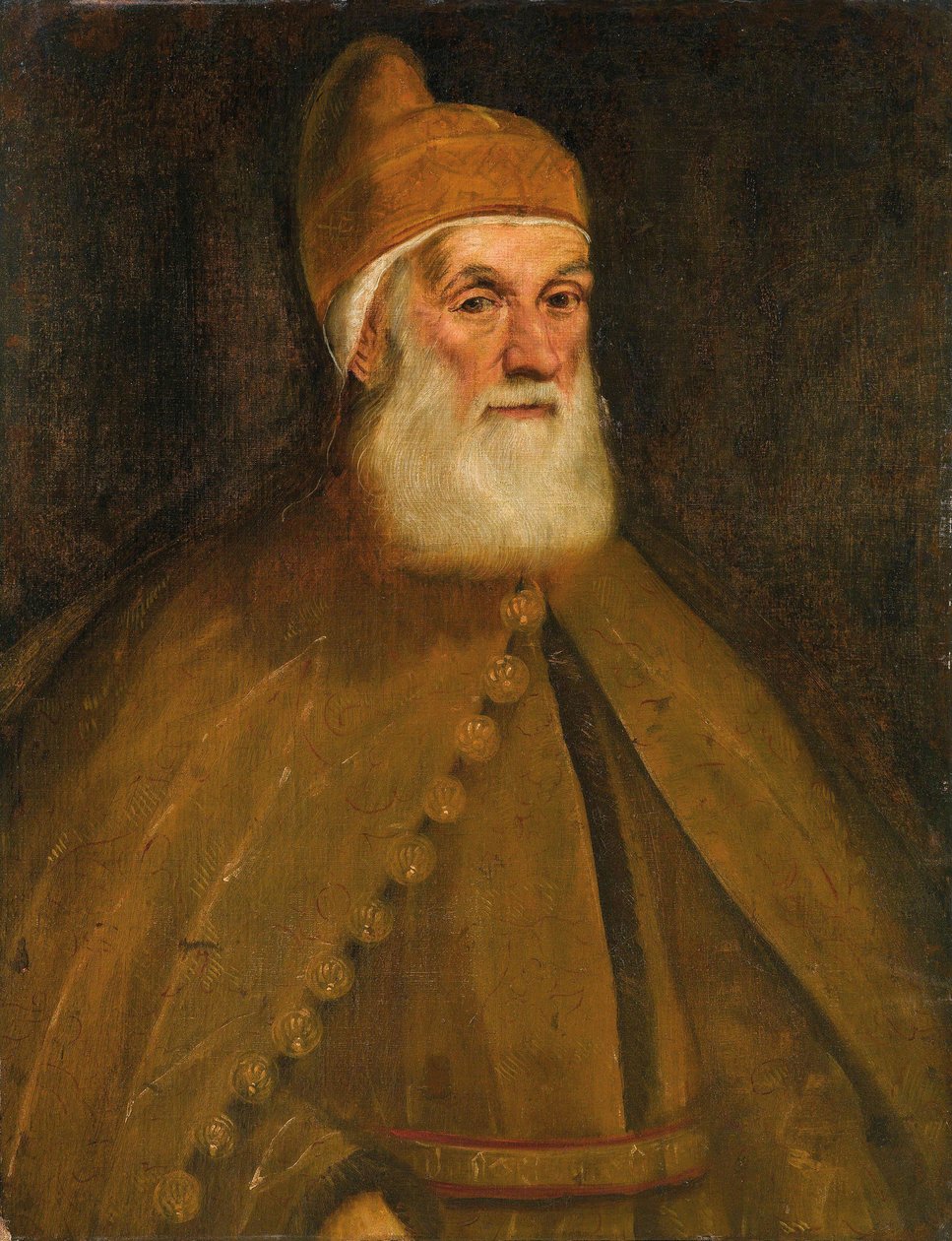 Portrét dóžete Girolama Priuliho, 1550. od Jacopo Tintoretto