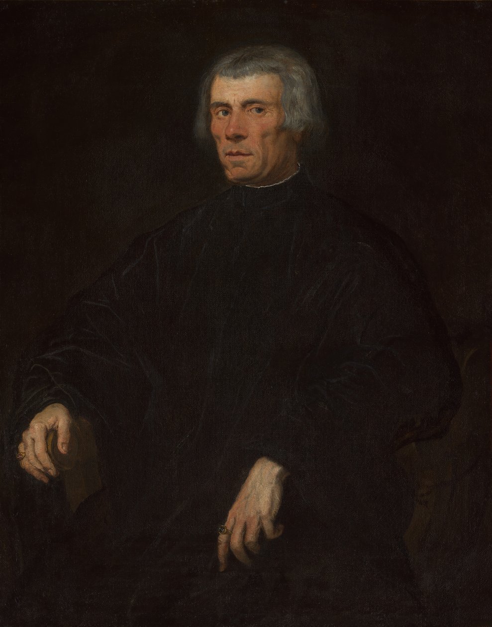 Portrét muže, 50. léta 16. století. od Jacopo Robusti Tintoretto