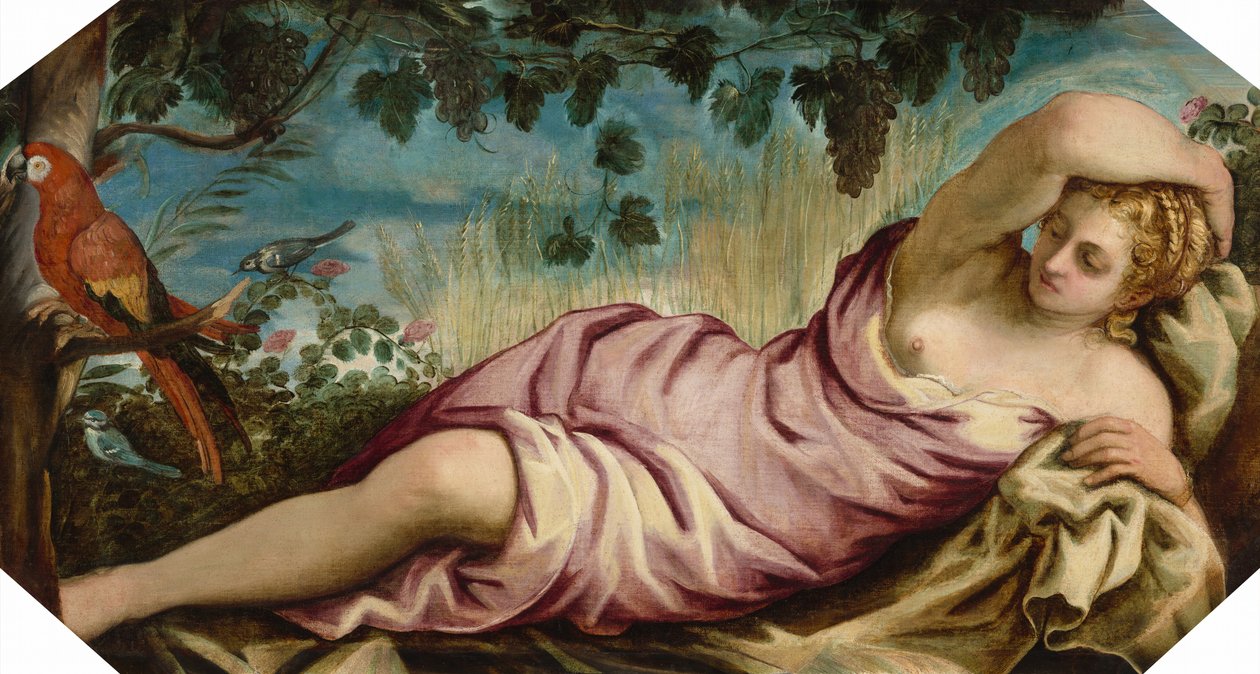 Léto od Jacopo Tintoretto