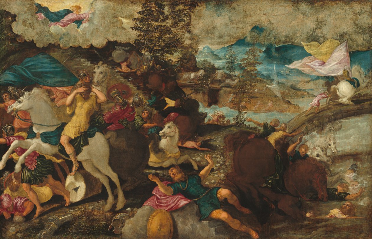 Obrácení svatého Pavla od Jacopo Tintoretto
