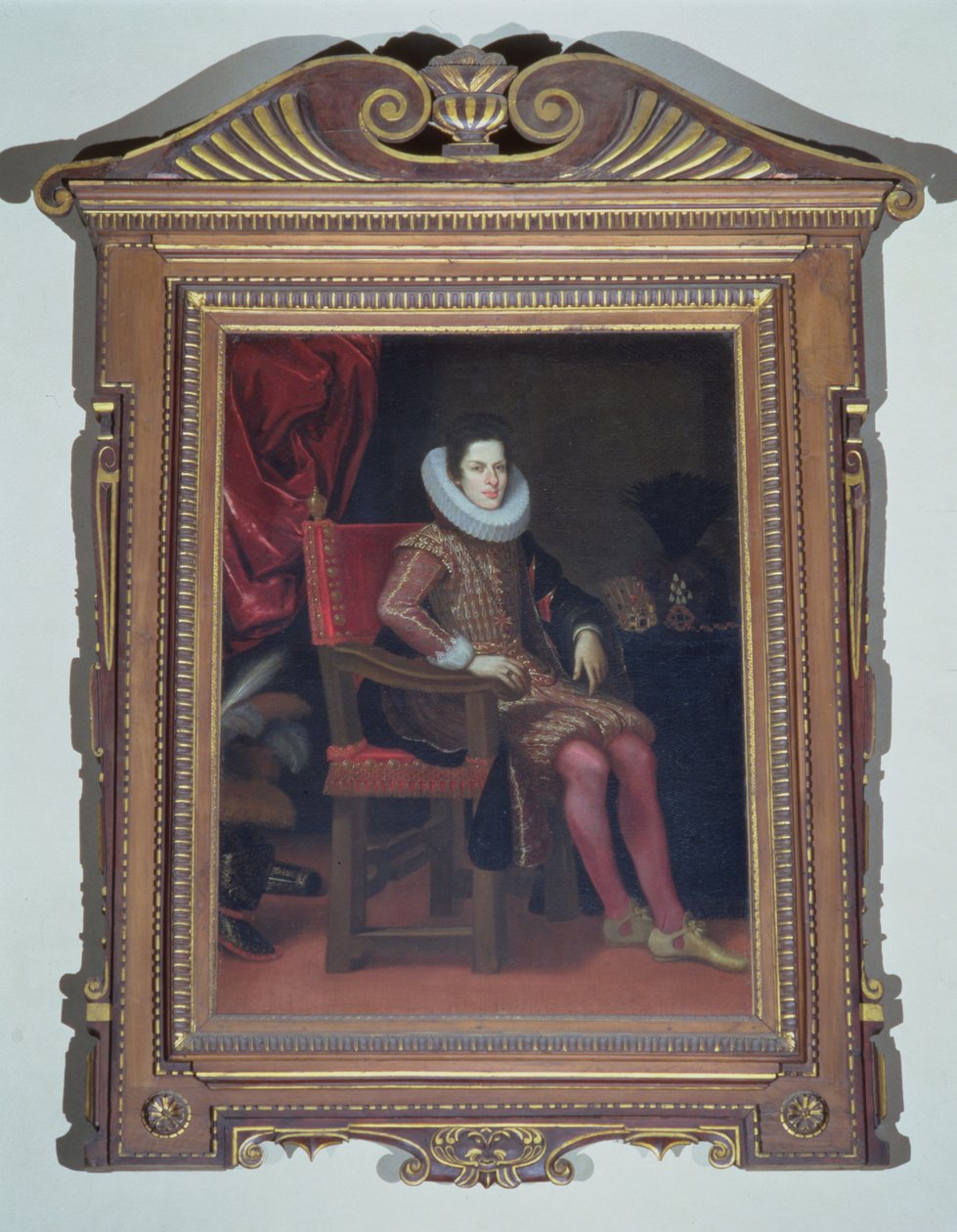 Portrét Cosima II de "Medici od Jacopo da Empoli