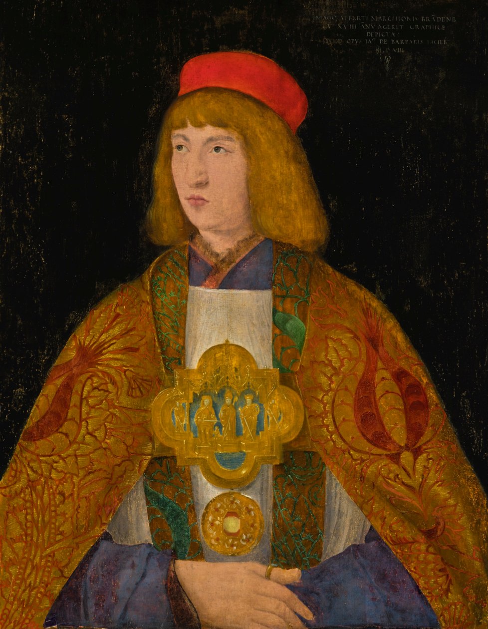 Albrecht Braniborský od Jacopo de