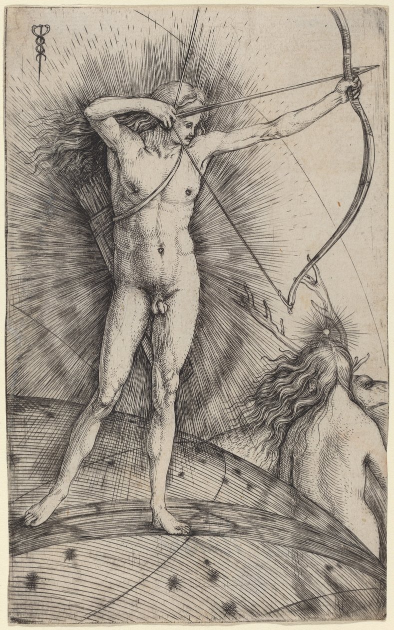 Apollo a Diana od Jacopo de