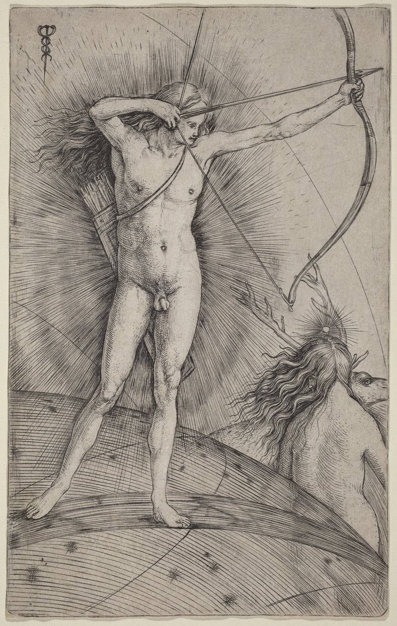 Apollo a Diana od Jacopo de