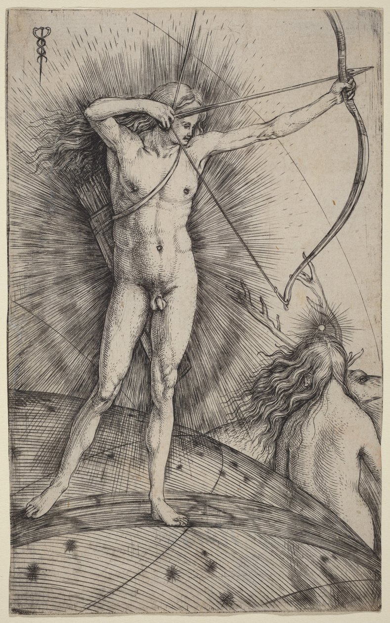 Apollo a Diana od Jacopo de