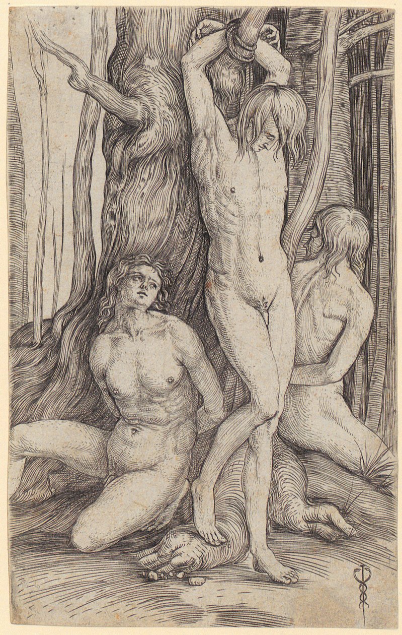 Drei Gefangene od Jacopo de