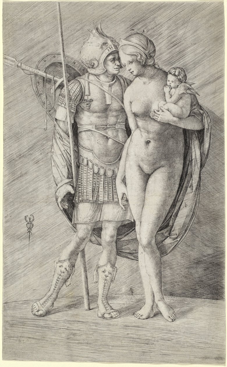 Mars a Venuše od Jacopo de