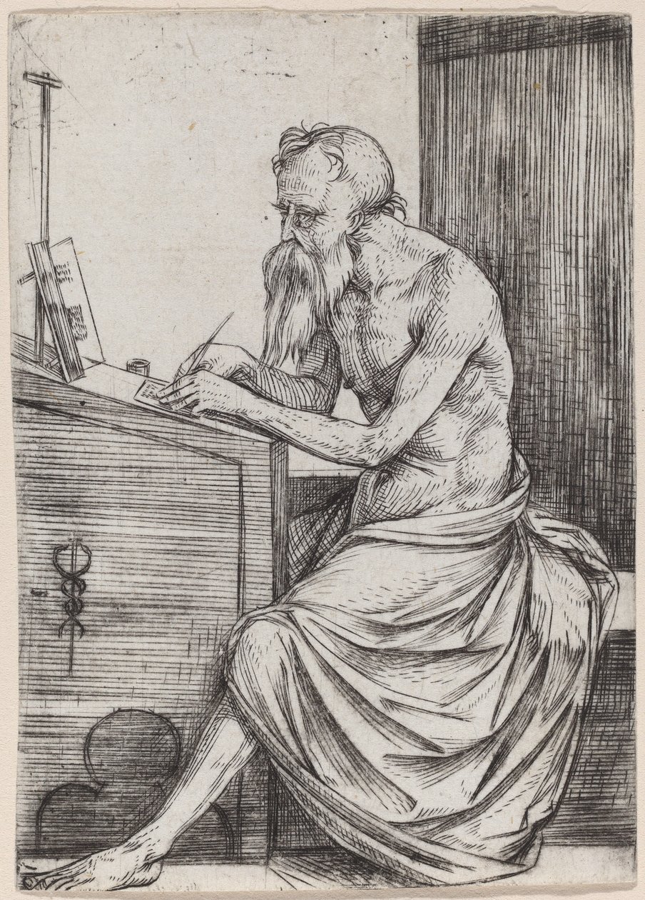 Svatý Jeroným od Jacopo de