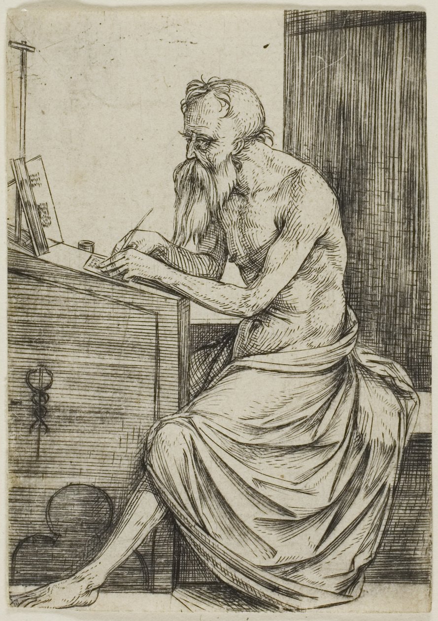 Svatý Jeroným od Jacopo de