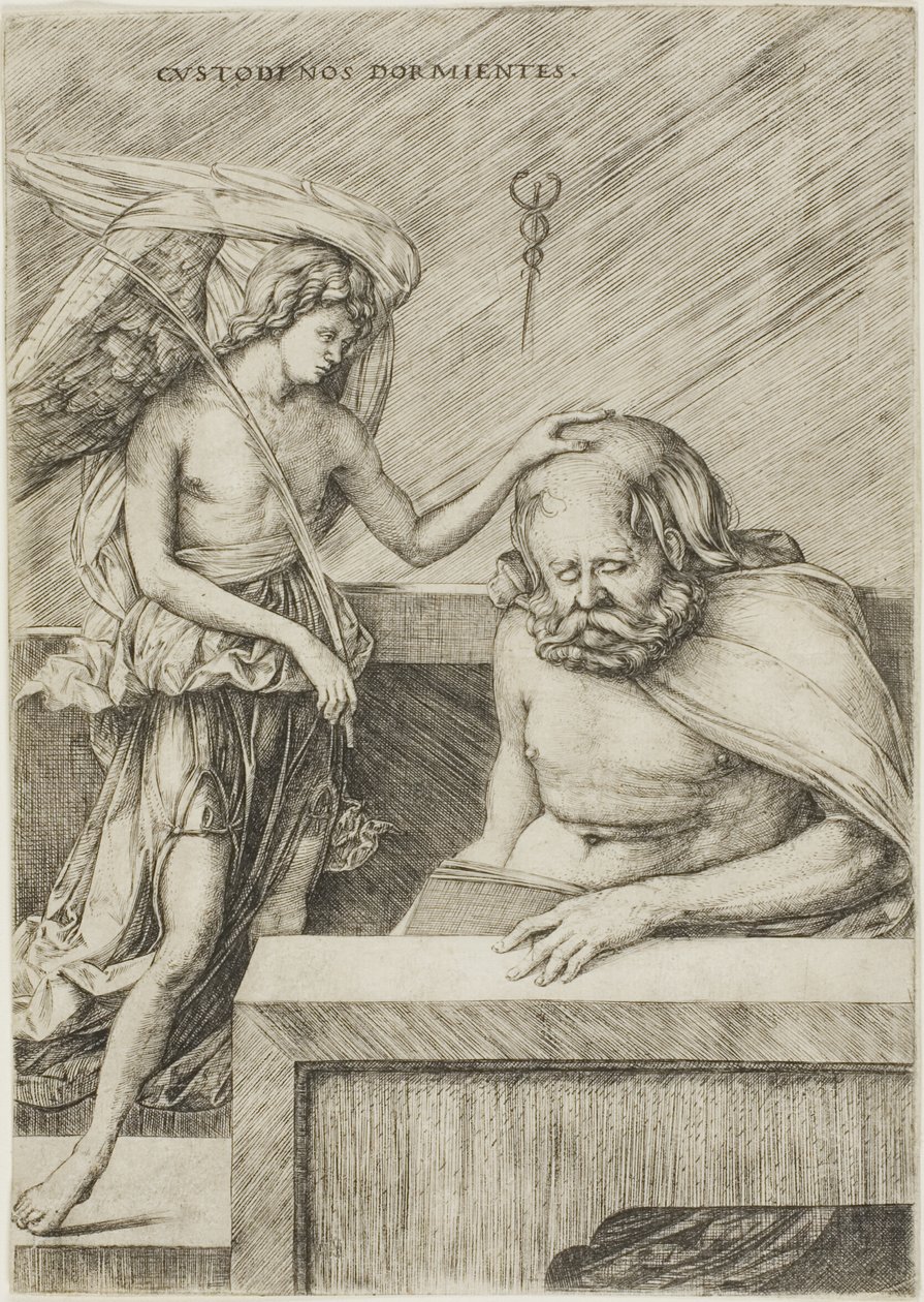 Anděl strážný od Jacopo de