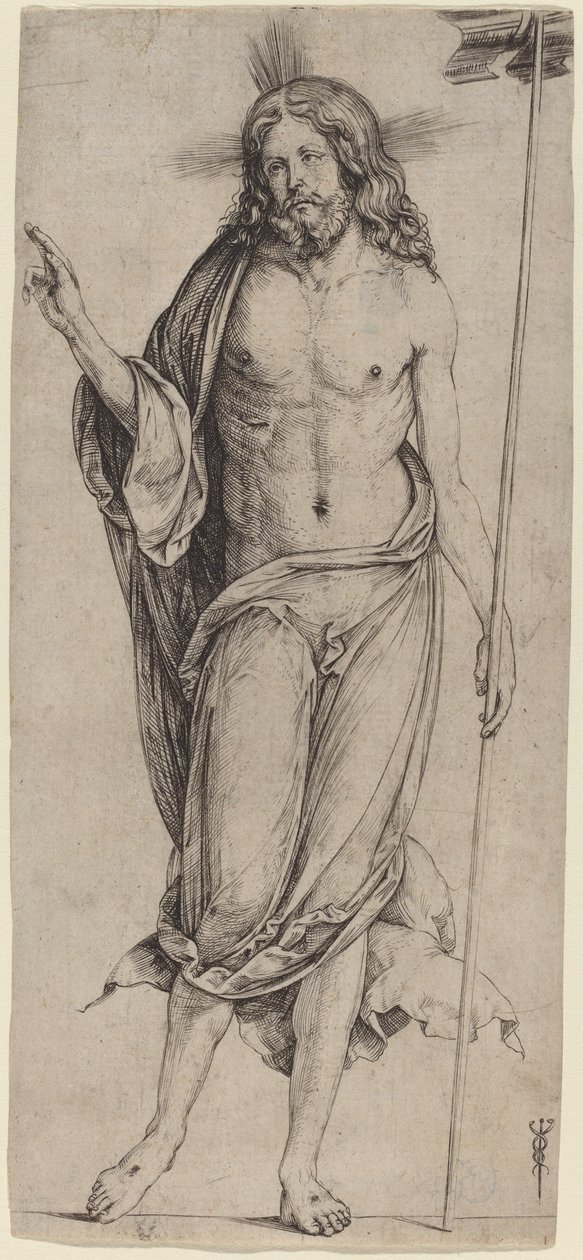 Vzkříšený Kristus od Jacopo de