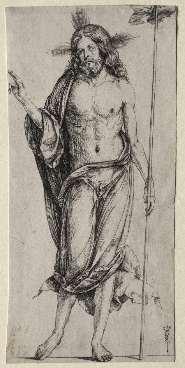 Vzkříšený Kristus od Jacopo de