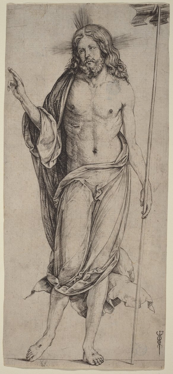 Vzkříšený Kristus od Jacopo de